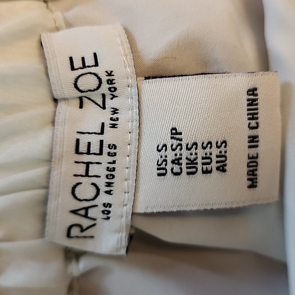 Rachel Zoe Elegant Sage Floral Skirt - Picture 3 of 10